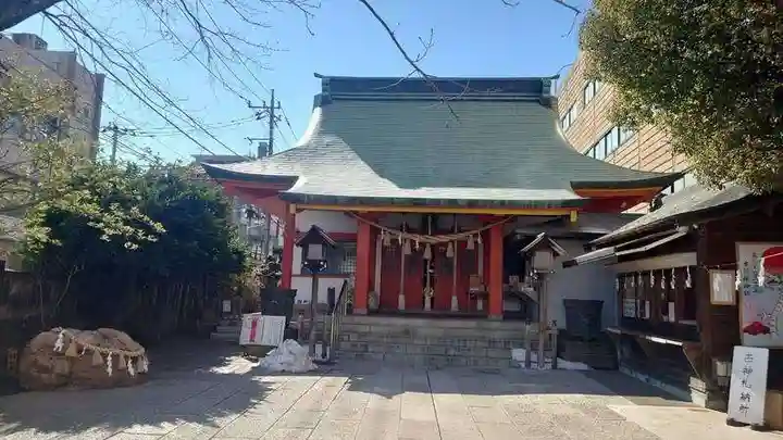 氷川鍬神社(埼玉県)