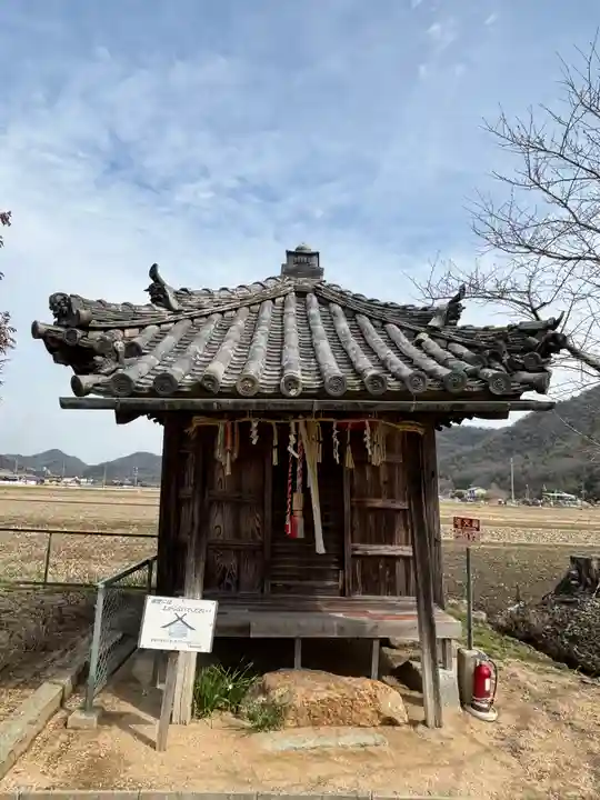 下太田廃寺塔跡(兵庫県)