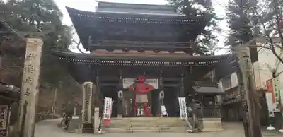華厳寺の山門・神門