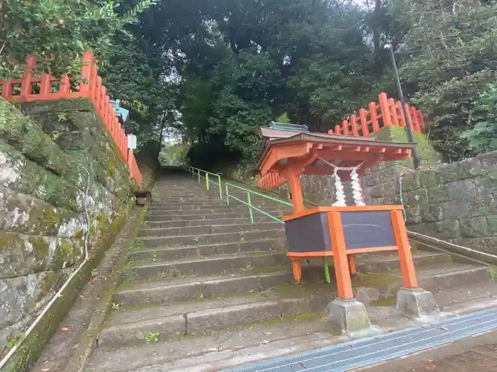 新田神社(鹿児島県)