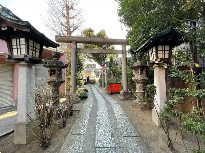 池尻稲荷神社(東京都)