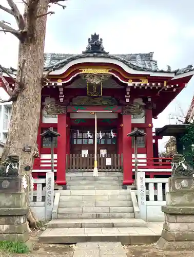 道々橋八幡神社の本殿・本堂