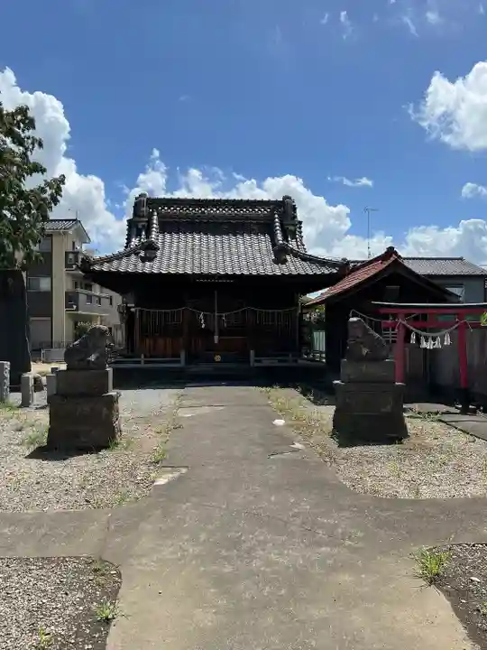 神明神社(埼玉県)