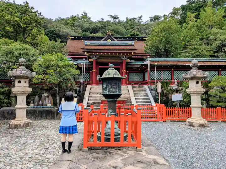 紀州東照宮の本殿・本堂