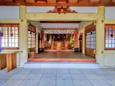 貴船神社(東保見町)の本殿・本堂