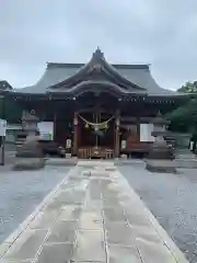 白鷺神社の本殿