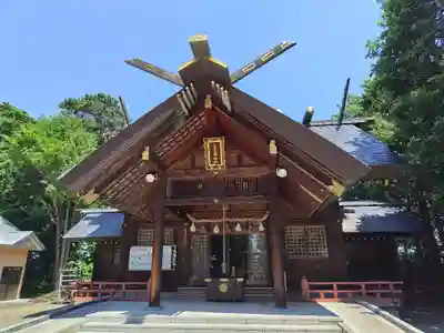 上富良野神社の本殿・本堂
