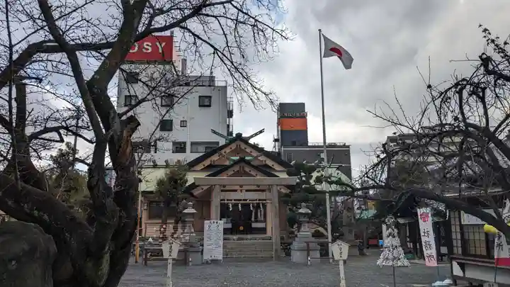 櫻宮の本殿・本堂