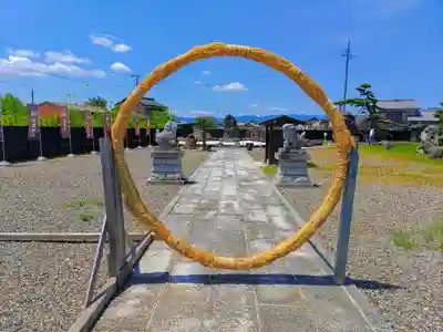 國建神社のその他建物