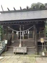 三島神社の本殿