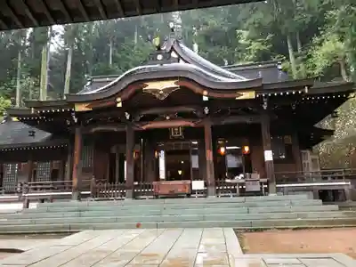 櫻山八幡宮の本殿・本堂