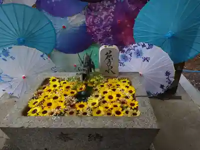 札幌諏訪神社の手水舎