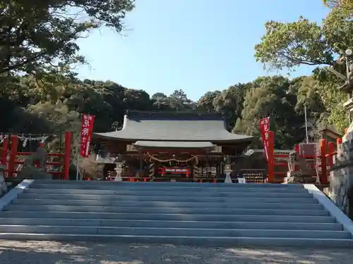 龍田大社の本殿・本堂