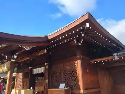城南宮の本殿・本堂