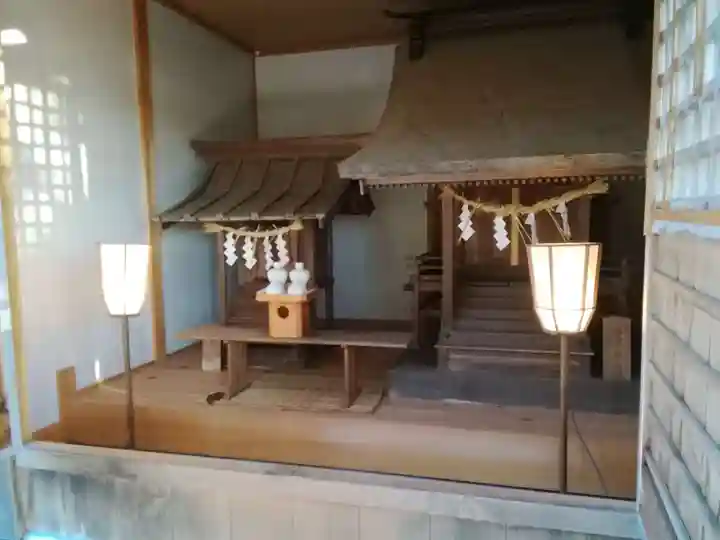 天宮神社の末社・摂社