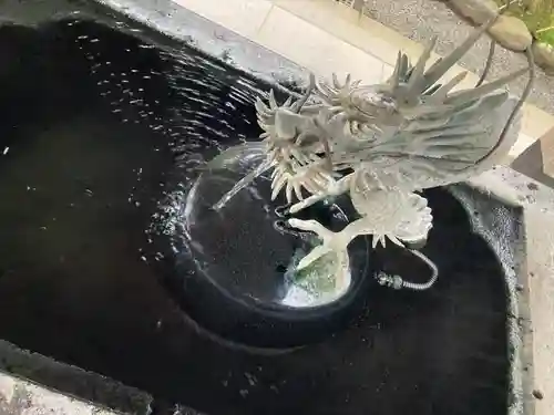 修禅寺の手水