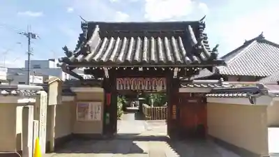 地蔵院（椿寺）の山門・神門