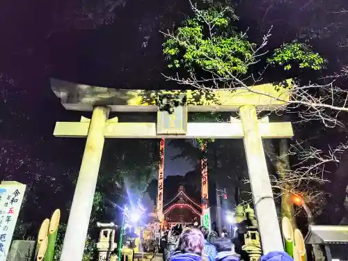 東海市熊野神社の初詣