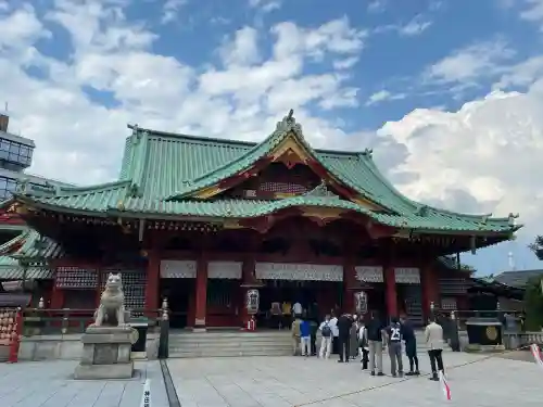 神田神社（神田明神）の本殿・本堂