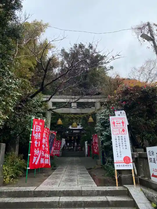 八雲神社(鎌倉・大町)の鳥居