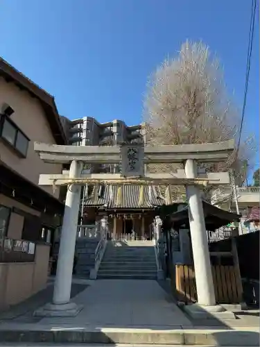 杉田八幡神社（杉田八幡宮）(神奈川県)