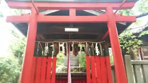 若宮神社の鳥居