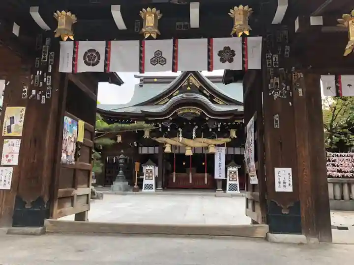 櫛田神社の山門・神門
