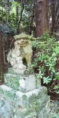 早尾神社の狛犬