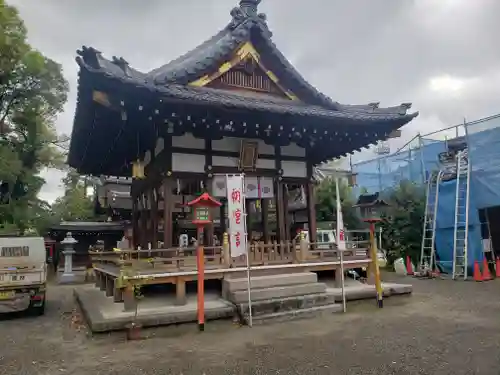 伊砂砂神社の本殿