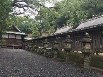闘鶏神社の末社・摂社
