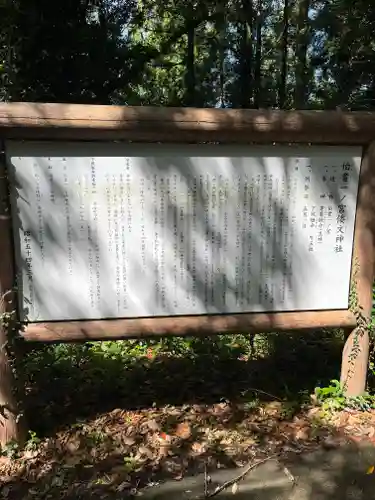 倭文神社の御朱印