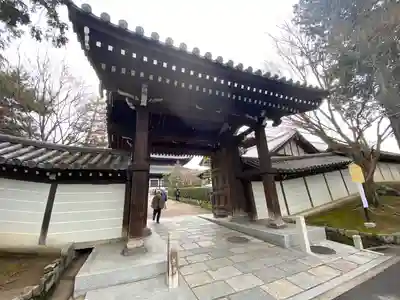 東福禅寺(東福寺)の山門・神門