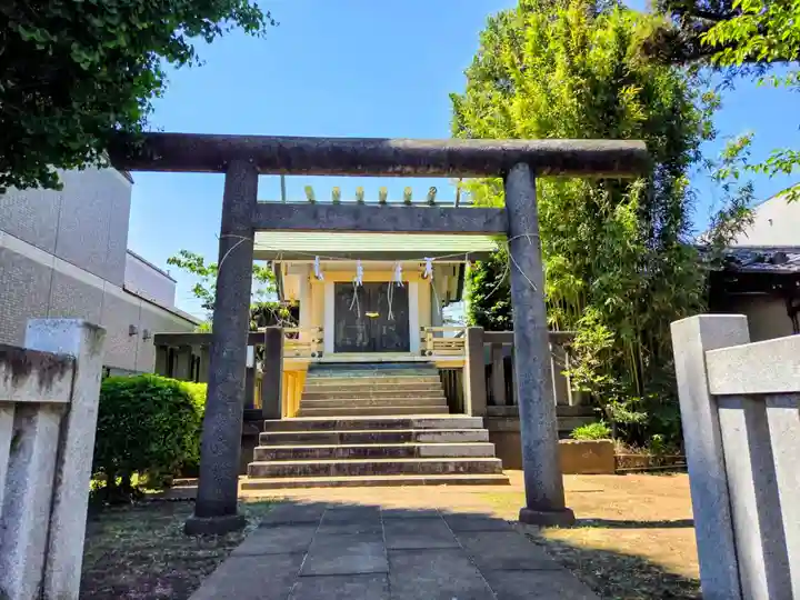嶺天祖神社(東京都)