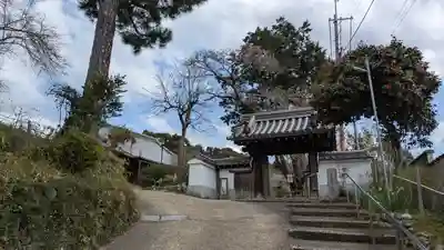 惠心院の山門・神門