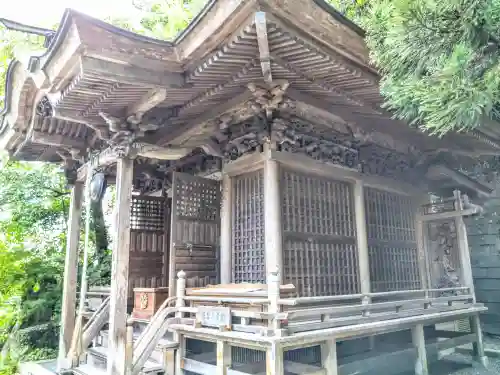 大正寺(中野不動尊)(福島県)
