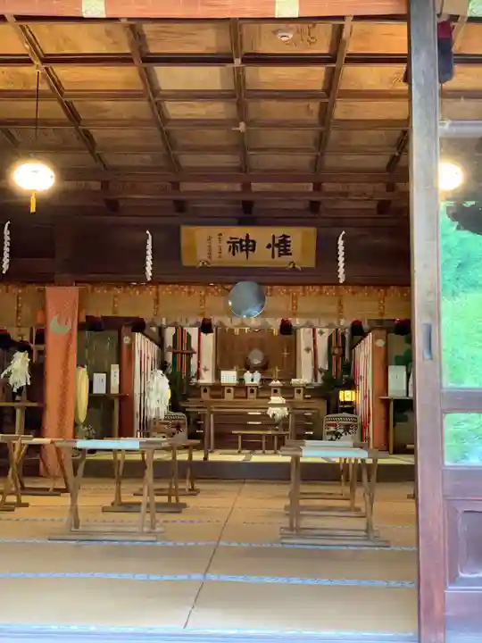 桜神宮の本殿・本堂