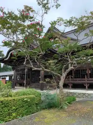 昌歓寺の本殿・本堂