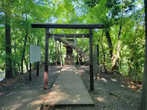 厳島神社の鳥居