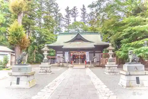 國魂神社の本殿・本堂