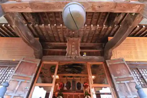 大鏑神社の本殿