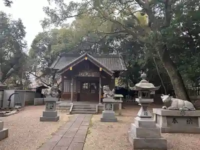 細根天満宮の本殿・本堂
