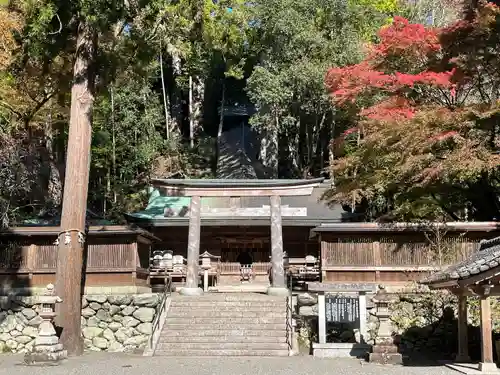 丹生川上神社（下社）(奈良県)