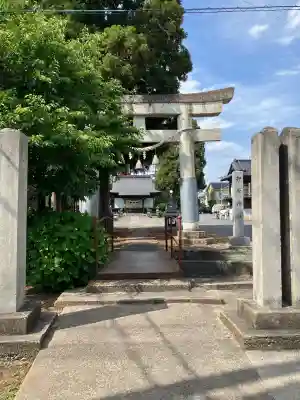 押原神社(栃木県)