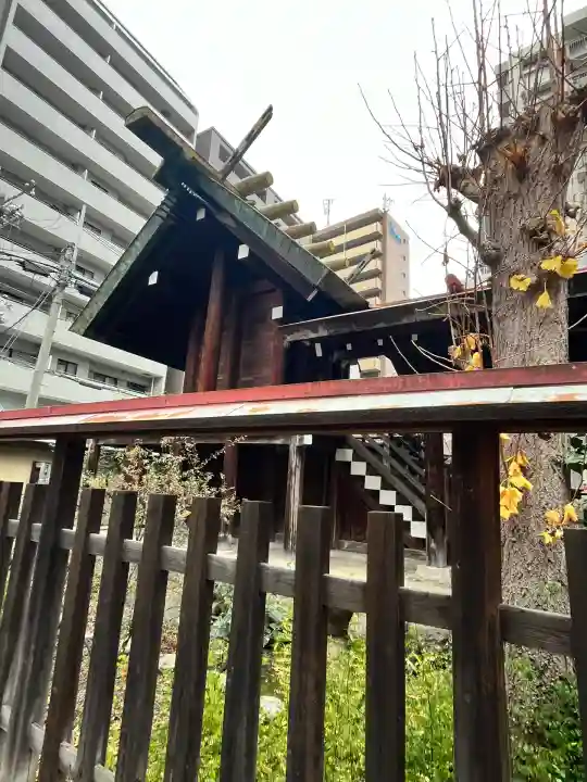 生國魂神社御旅所(大阪府)