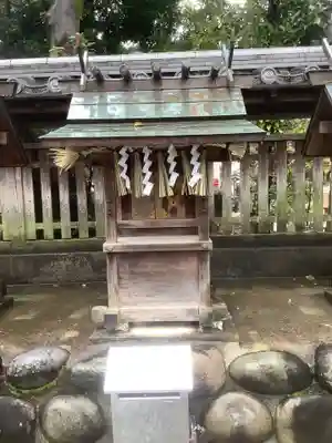 味鋺神社の末社・摂社
