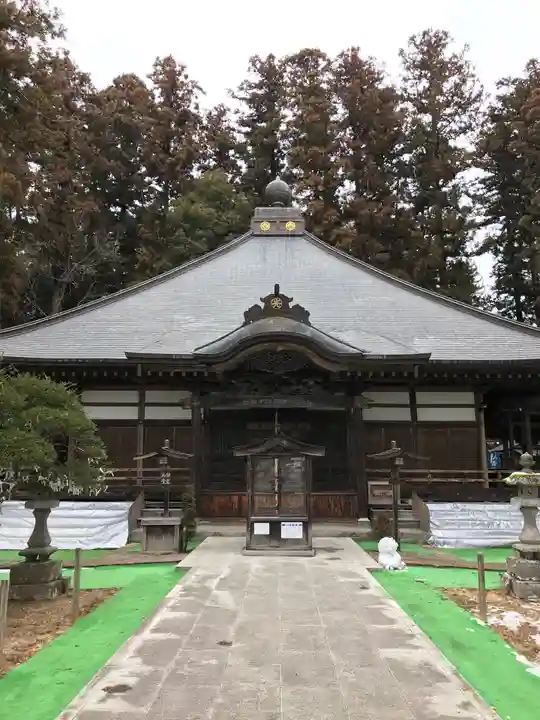 光丸山 法輪寺の本殿・本堂
