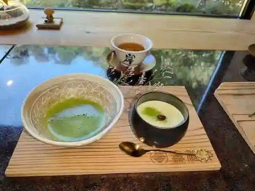 吸湖山　青岸寺の食事