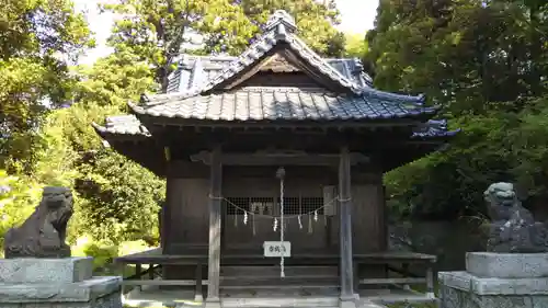 天満宮の本殿