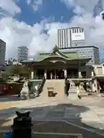 難波神社の本殿・本堂