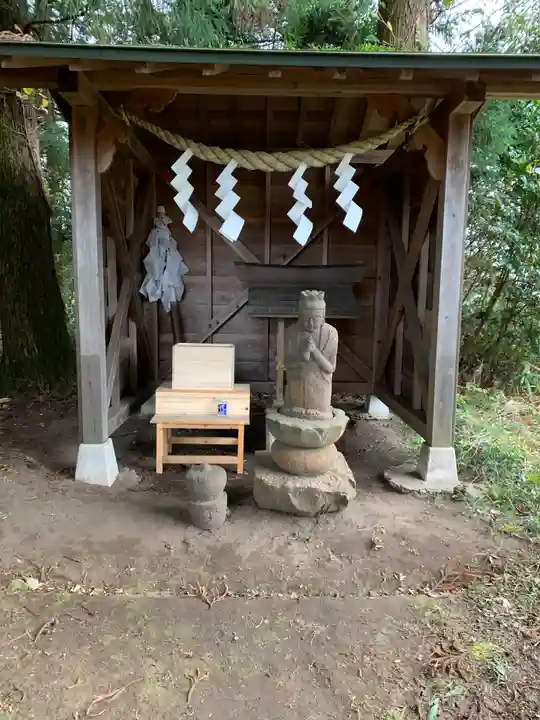 金枝白蛇大権現(栃木県)